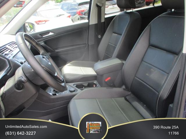 2021 Volkswagen Tiguan 2.0T SEL