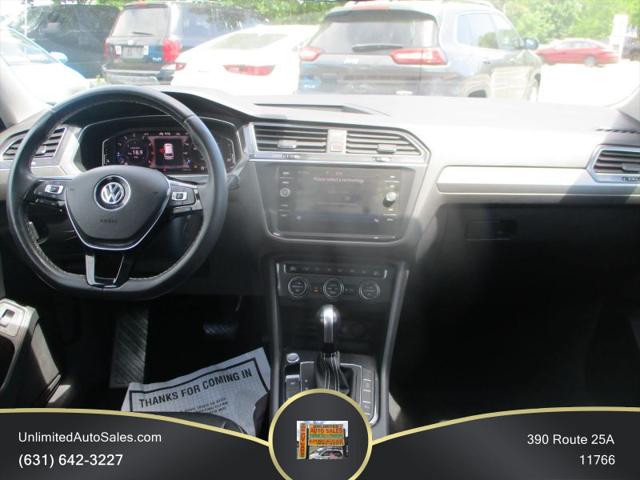 2021 Volkswagen Tiguan 2.0T SEL