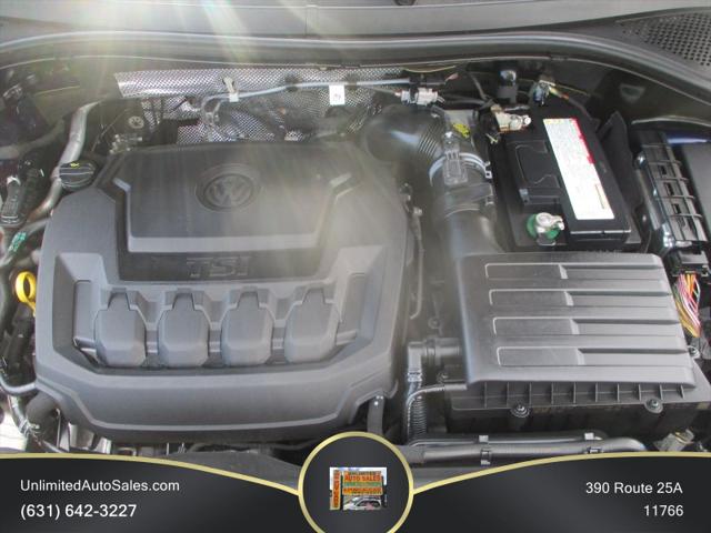 2021 Volkswagen Tiguan 2.0T SEL