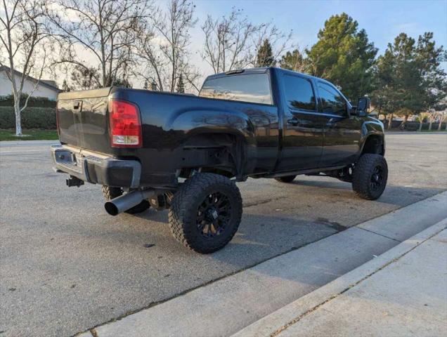 2007 GMC Sierra 2500HD SLT