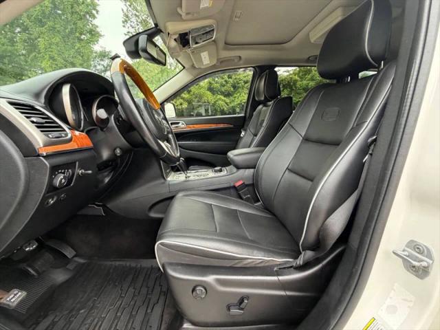 2011 Jeep Grand Cherokee Overland