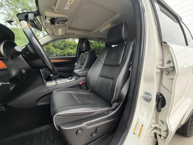 2011 Jeep Grand Cherokee Overland
