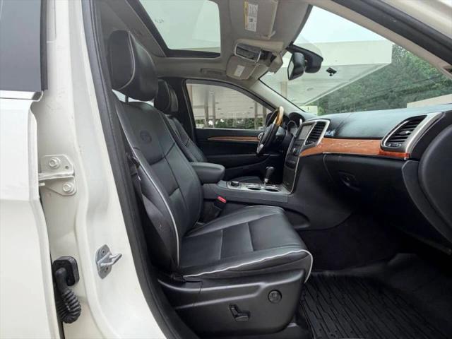 2011 Jeep Grand Cherokee Overland