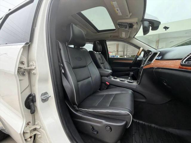 2011 Jeep Grand Cherokee Overland