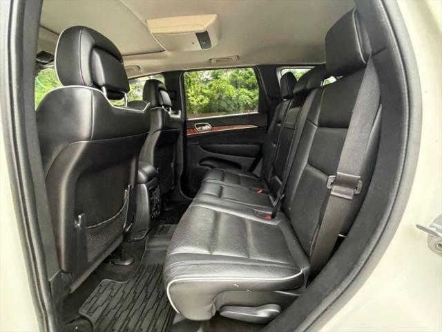 2011 Jeep Grand Cherokee Overland
