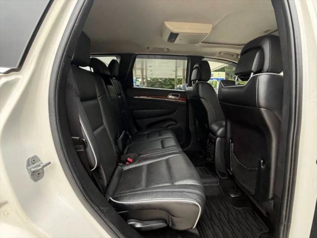 2011 Jeep Grand Cherokee Overland