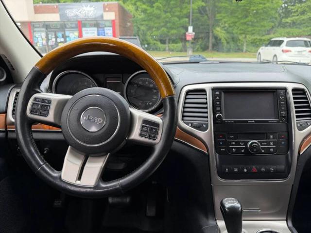 2011 Jeep Grand Cherokee Overland