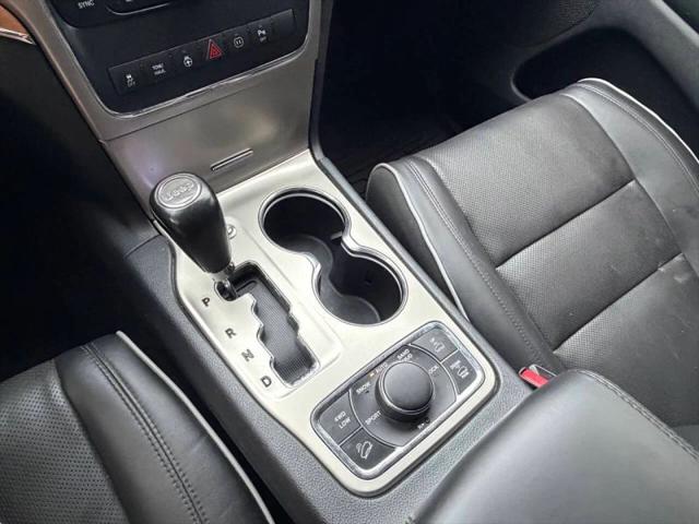 2011 Jeep Grand Cherokee Overland
