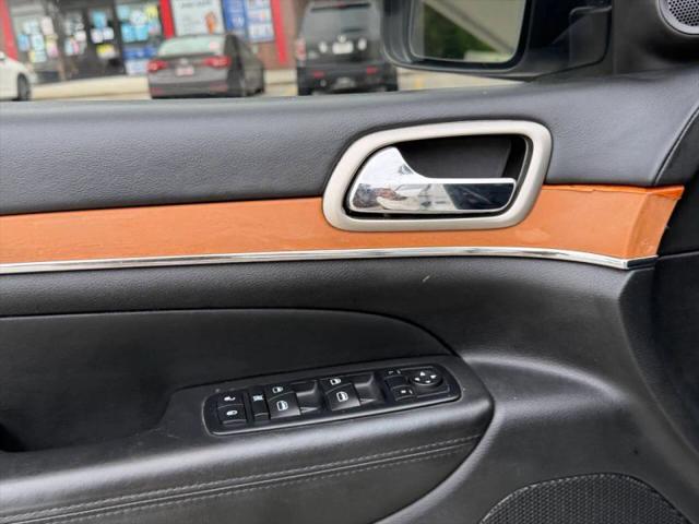2011 Jeep Grand Cherokee Overland