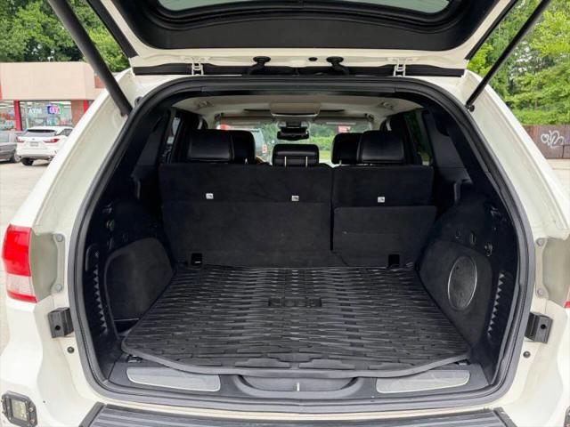 2011 Jeep Grand Cherokee Overland