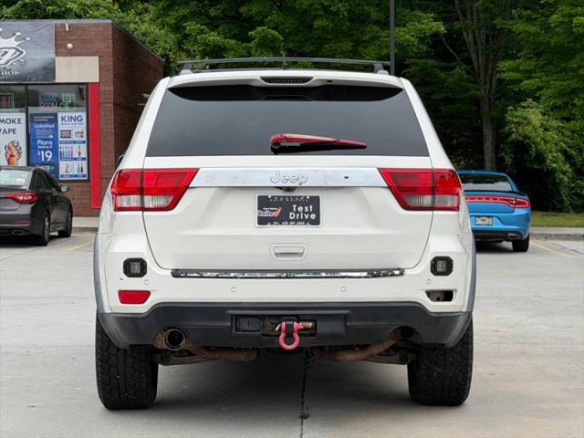 2011 Jeep Grand Cherokee Overland