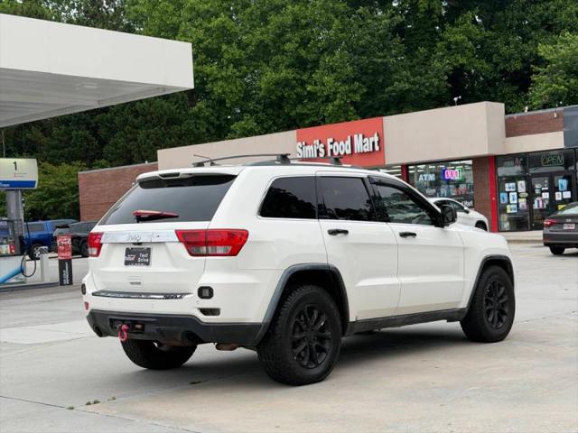 2011 Jeep Grand Cherokee Overland