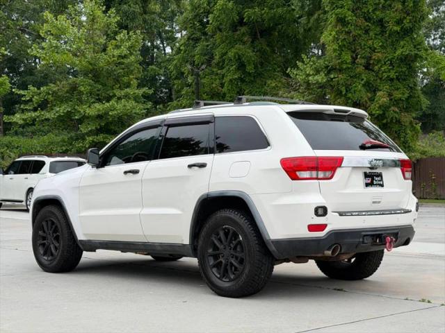 2011 Jeep Grand Cherokee Overland