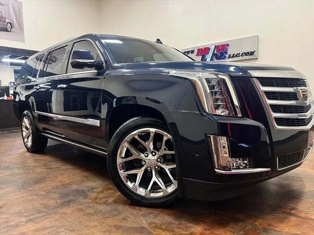 2018 Cadillac Escalade ESV Premium Luxury