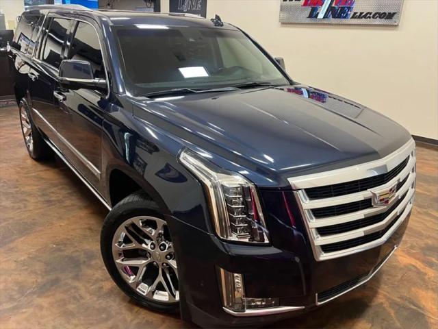 2018 Cadillac Escalade ESV Premium Luxury
