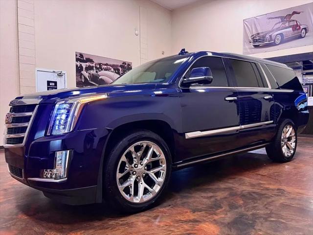 2018 Cadillac Escalade ESV Premium Luxury