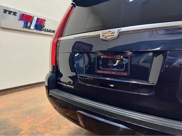 2018 Cadillac Escalade ESV Premium Luxury