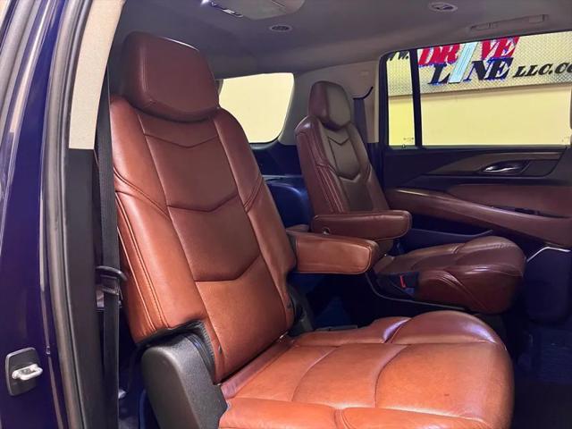 2018 Cadillac Escalade ESV Premium Luxury