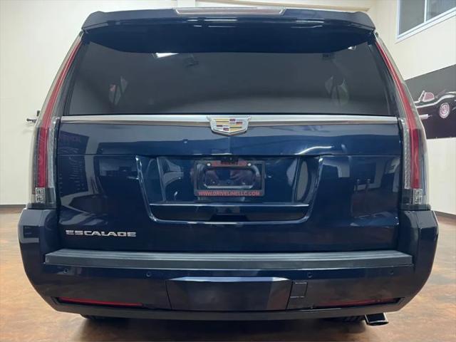 2018 Cadillac Escalade ESV Premium Luxury