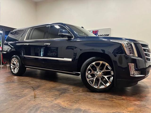 2018 Cadillac Escalade ESV Premium Luxury