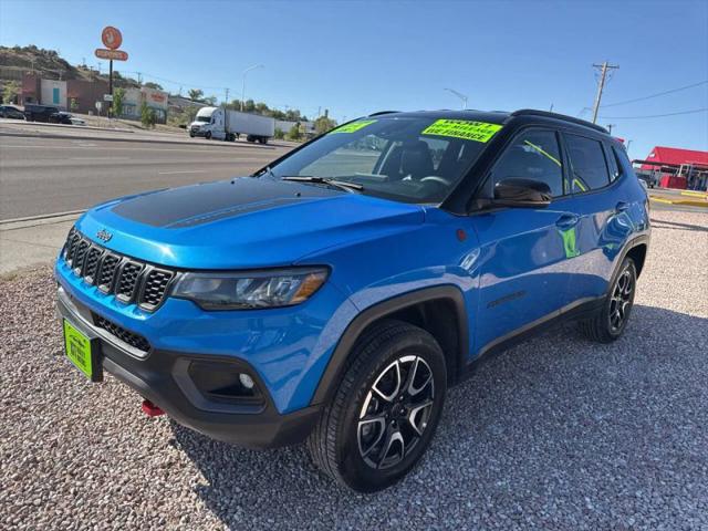 2025 Jeep Compass Trailhawk 4x4