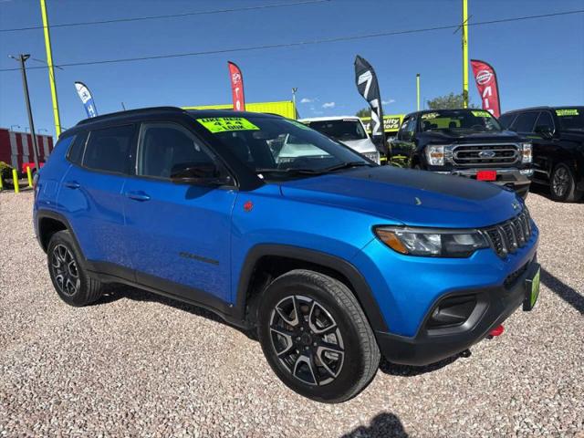 2025 Jeep Compass Trailhawk 4x4