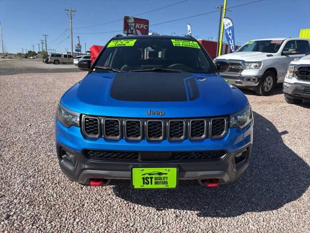 2025 Jeep Compass Trailhawk 4x4