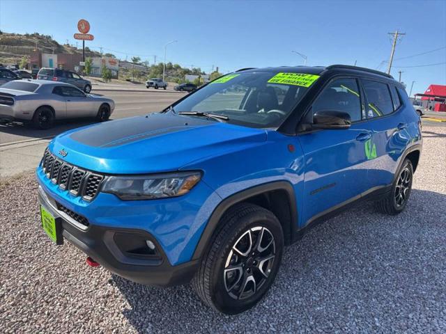 2025 Jeep Compass Trailhawk 4x4