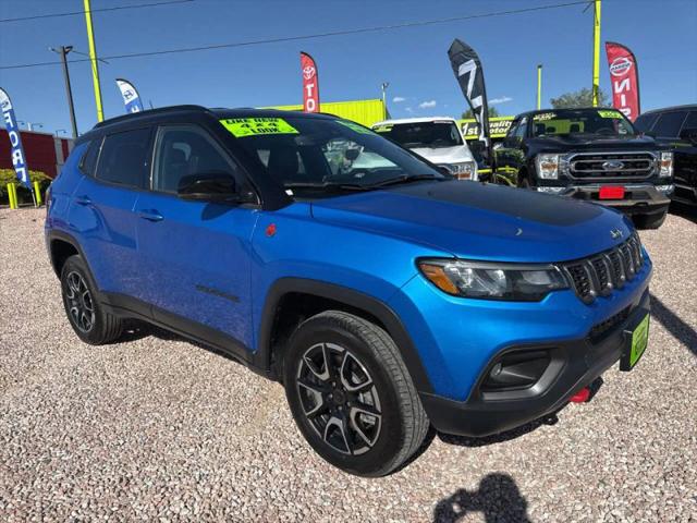2025 Jeep Compass Trailhawk 4x4