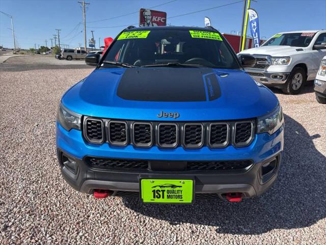 2025 Jeep Compass Trailhawk 4x4