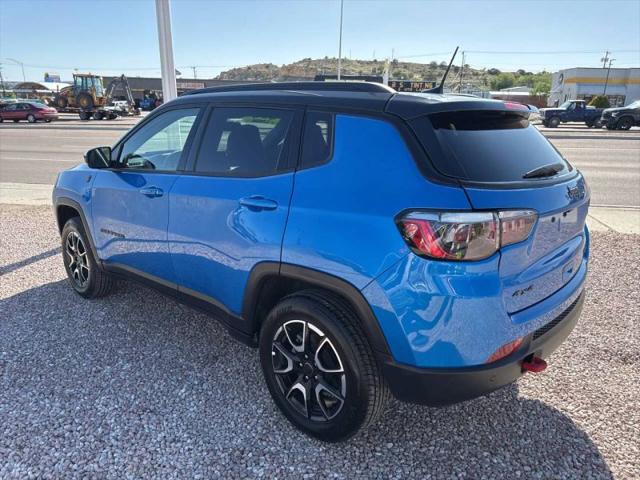 2025 Jeep Compass Trailhawk 4x4