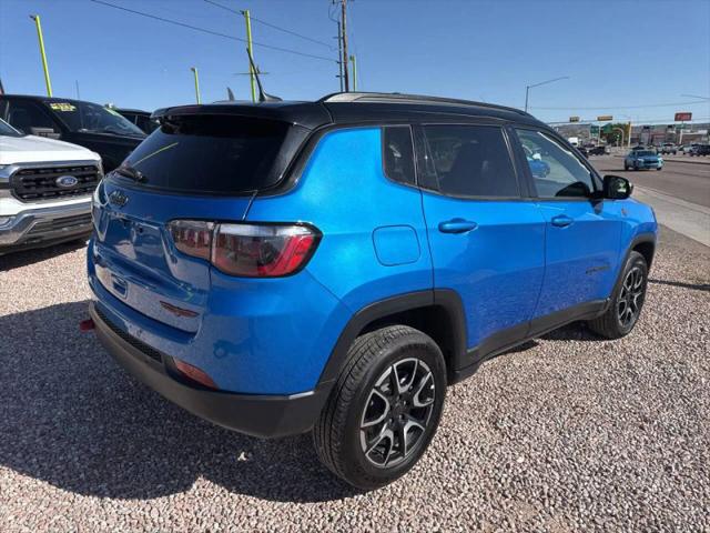 2025 Jeep Compass Trailhawk 4x4