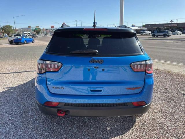 2025 Jeep Compass Trailhawk 4x4