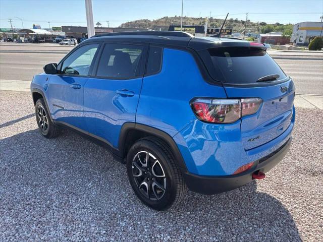 2025 Jeep Compass Trailhawk 4x4