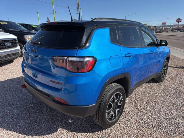 2025 Jeep Compass Trailhawk 4x4