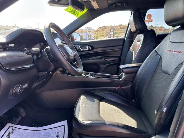 2025 Jeep Compass Trailhawk 4x4