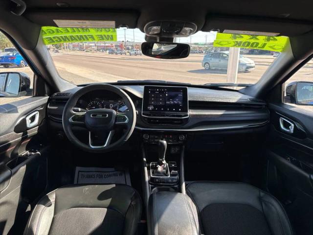 2025 Jeep Compass Trailhawk 4x4