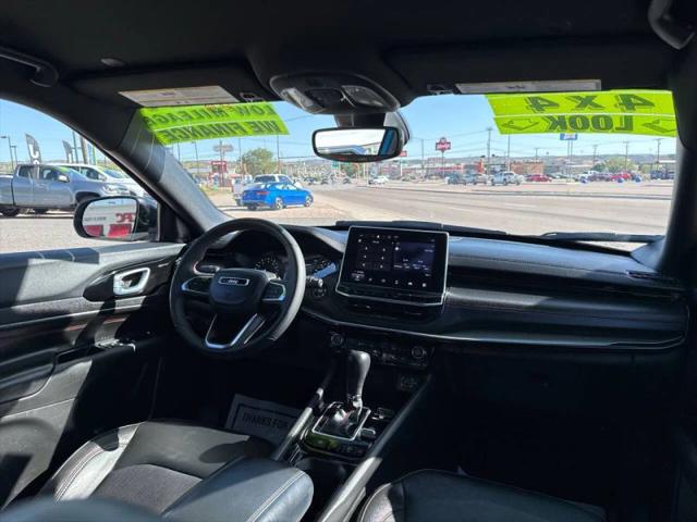 2025 Jeep Compass Trailhawk 4x4