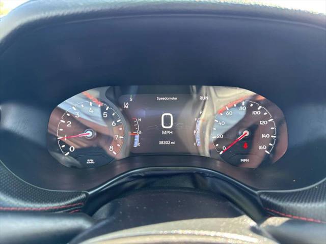 2025 Jeep Compass Trailhawk 4x4