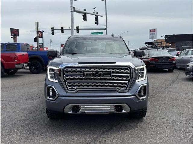 2021 GMC Sierra 1500 4WD Double Cab Standard Box Elevation