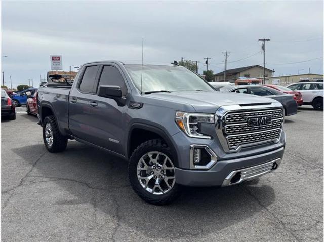 2021 GMC Sierra 1500 4WD Double Cab Standard Box Elevation