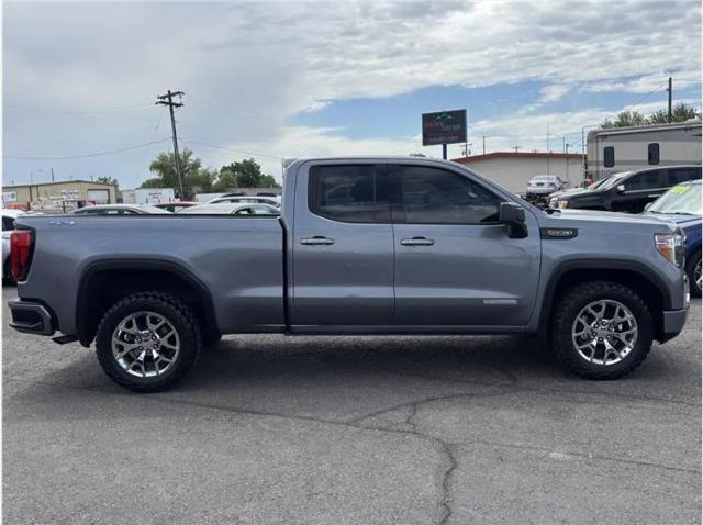 2021 GMC Sierra 1500 4WD Double Cab Standard Box Elevation