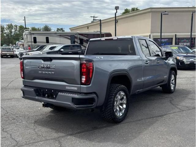 2021 GMC Sierra 1500 4WD Double Cab Standard Box Elevation