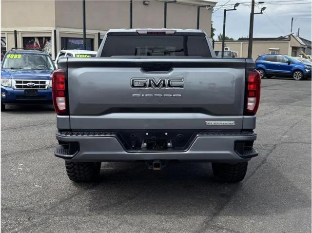 2021 GMC Sierra 1500 4WD Double Cab Standard Box Elevation