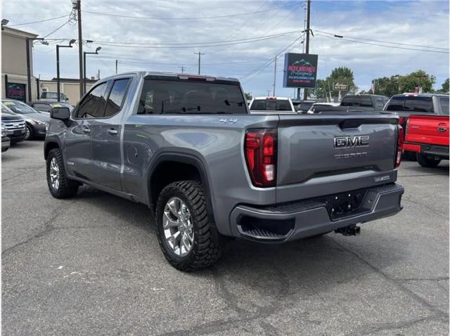 2021 GMC Sierra 1500 4WD Double Cab Standard Box Elevation