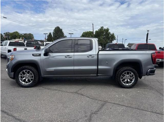 2021 GMC Sierra 1500 4WD Double Cab Standard Box Elevation