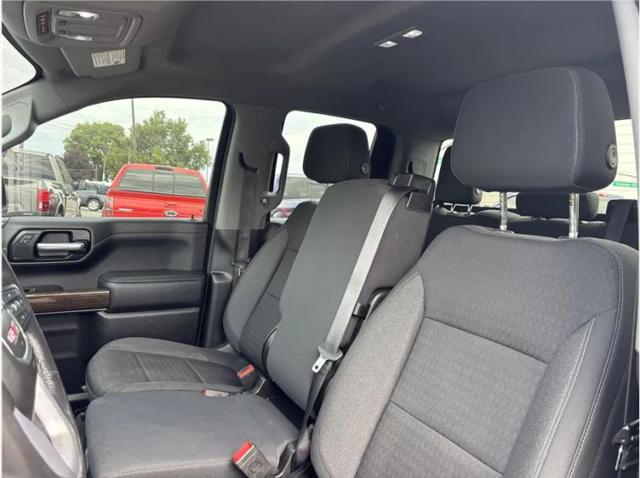 2021 GMC Sierra 1500 4WD Double Cab Standard Box Elevation
