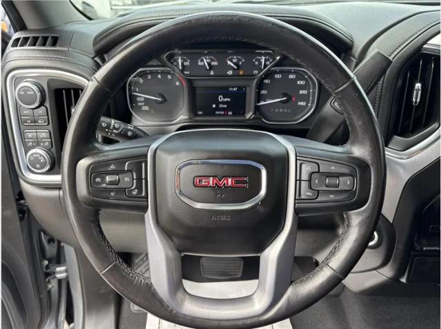 2021 GMC Sierra 1500 4WD Double Cab Standard Box Elevation