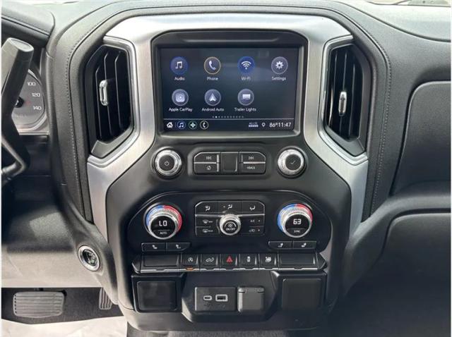 2021 GMC Sierra 1500 4WD Double Cab Standard Box Elevation