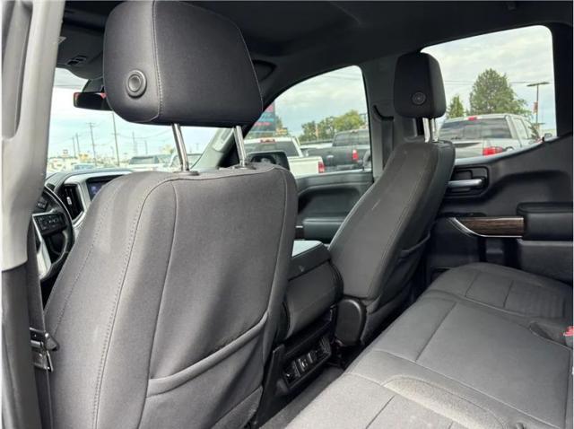 2021 GMC Sierra 1500 4WD Double Cab Standard Box Elevation